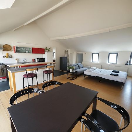 Penthouse Confortable 2 Chambres Au Coeur De Bruxelles Bagian luar foto